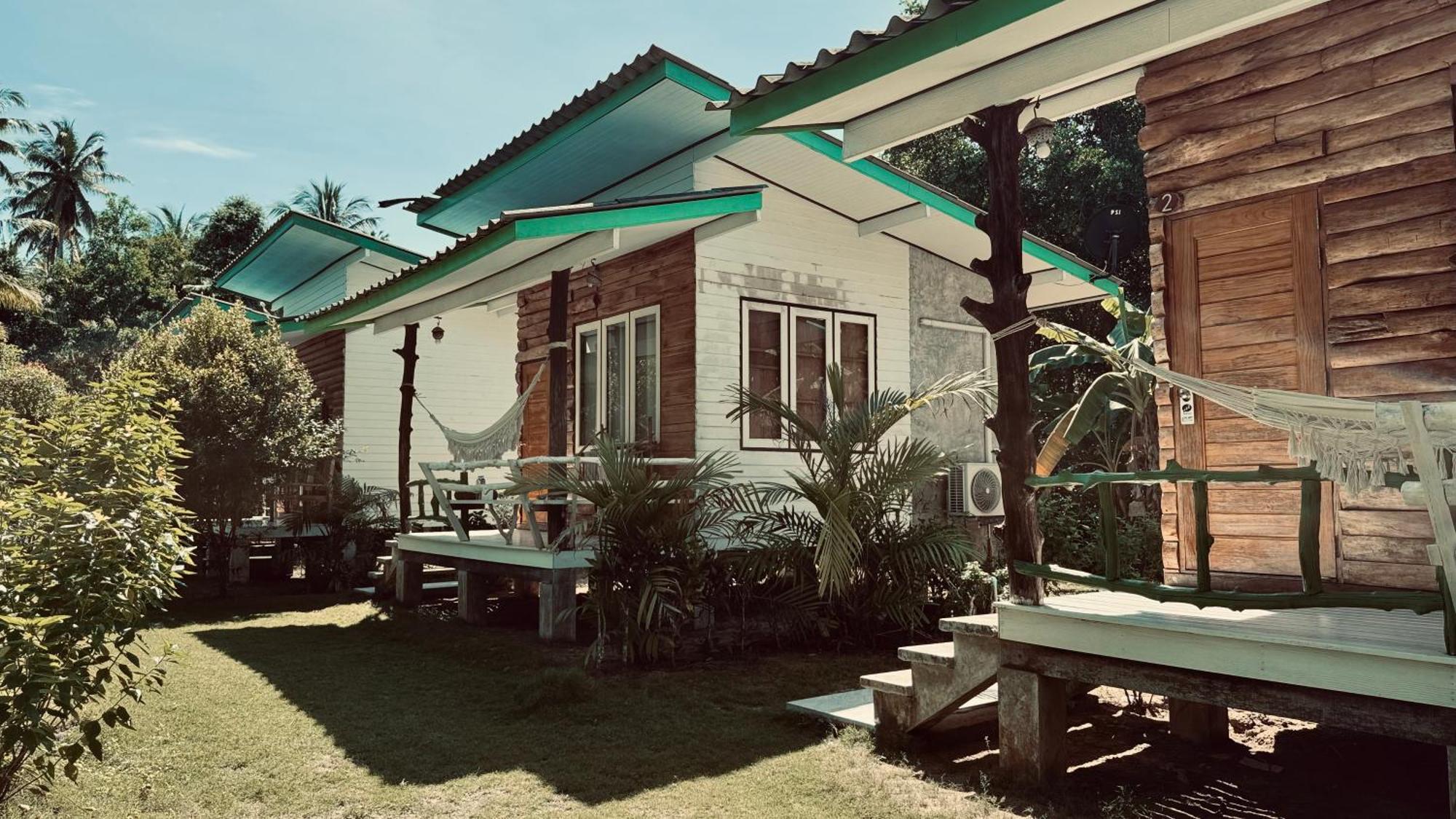 Suan Maprao Ko Kut Resort Экстерьер фото